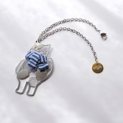 Joaquin Brothers バッグチャーム_ブルーノ(ブルー)