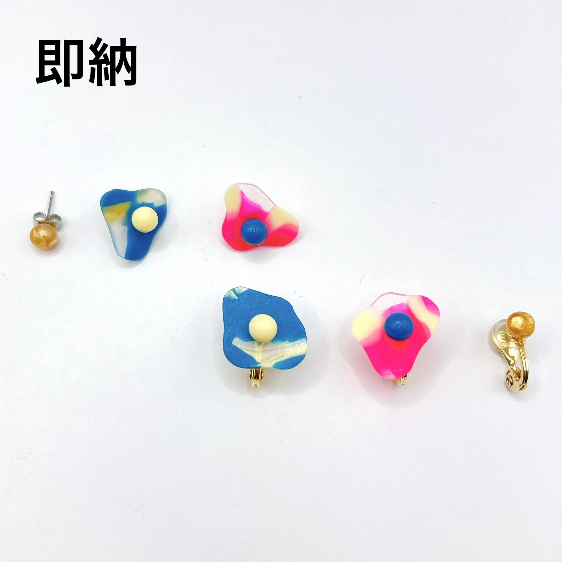 【即納】6déco限定 Lights nano ピアス/イヤリング