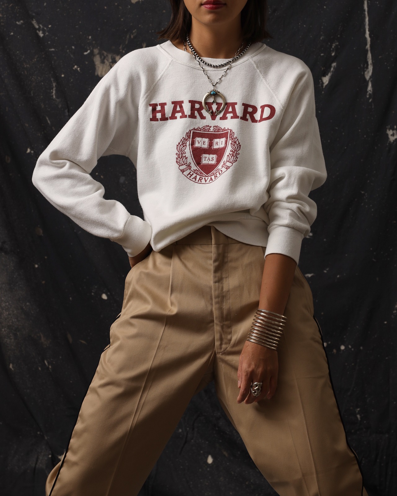 1980's Harvard / Sweat Shirt