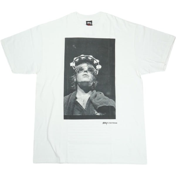 Size【L】 STUSSY ステューシー ×Josh Cheuse oasis Liam Gallagher