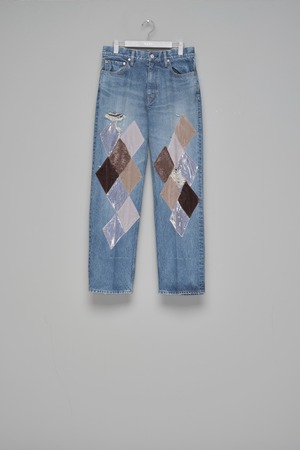 【MASU】MB DIAMOND STARAIGHT JEANS