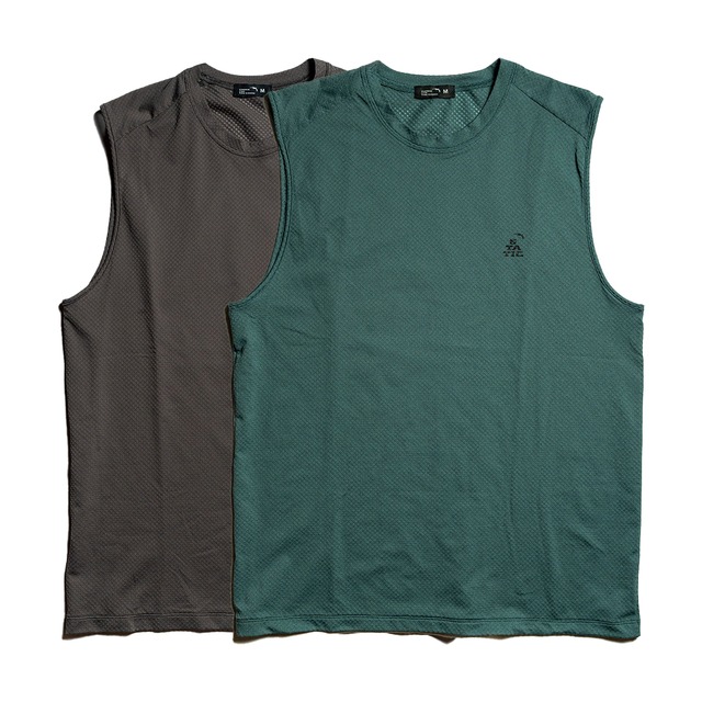 STATIC スタティック HIVE SLEEVELESS SHIRTS ハイブ S/S シャツ