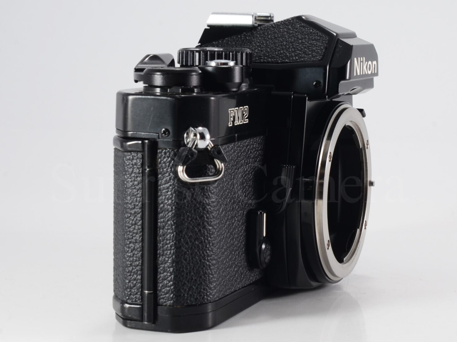 Nikon New FM2 ブラックボディ 前期型 説明書・元箱付 ニコン (61194