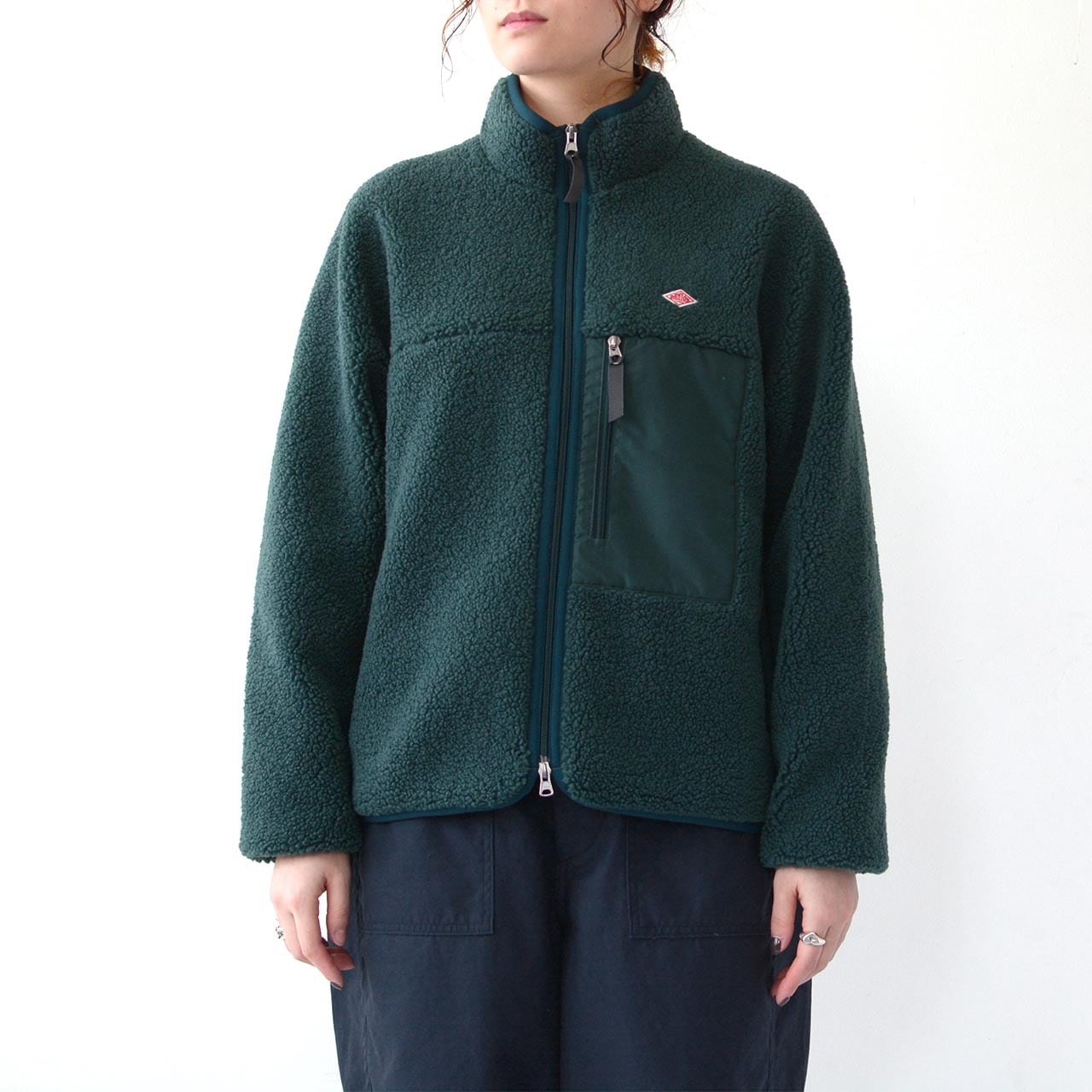 DANTON [ダントン] W INSULATION STAND COLLAR BOA JACKET [DT ...