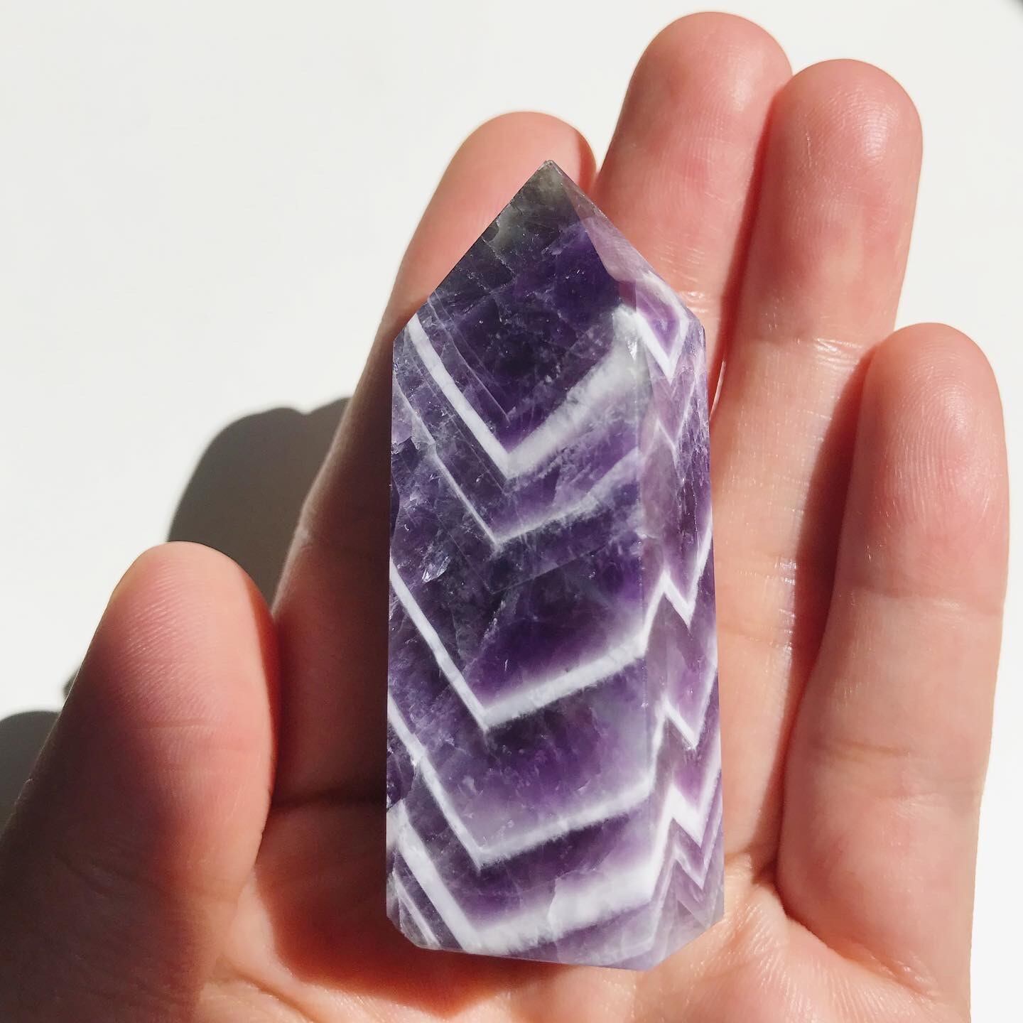 Chevron Amethyst Point 2