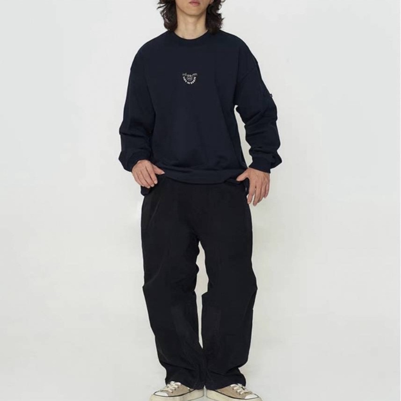 Motorcycle graphic sweatshirt 1080 - 12