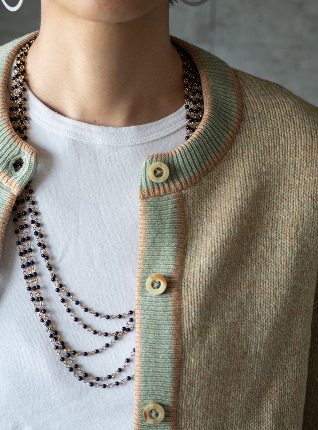 "Munsingwear Grand-Slam" used V-neck cardigan
