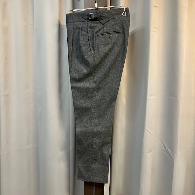 RING JACKET WOOL SLACKS《46》
