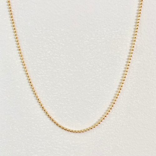 【GF1-135】22inch gold filled chain necklace