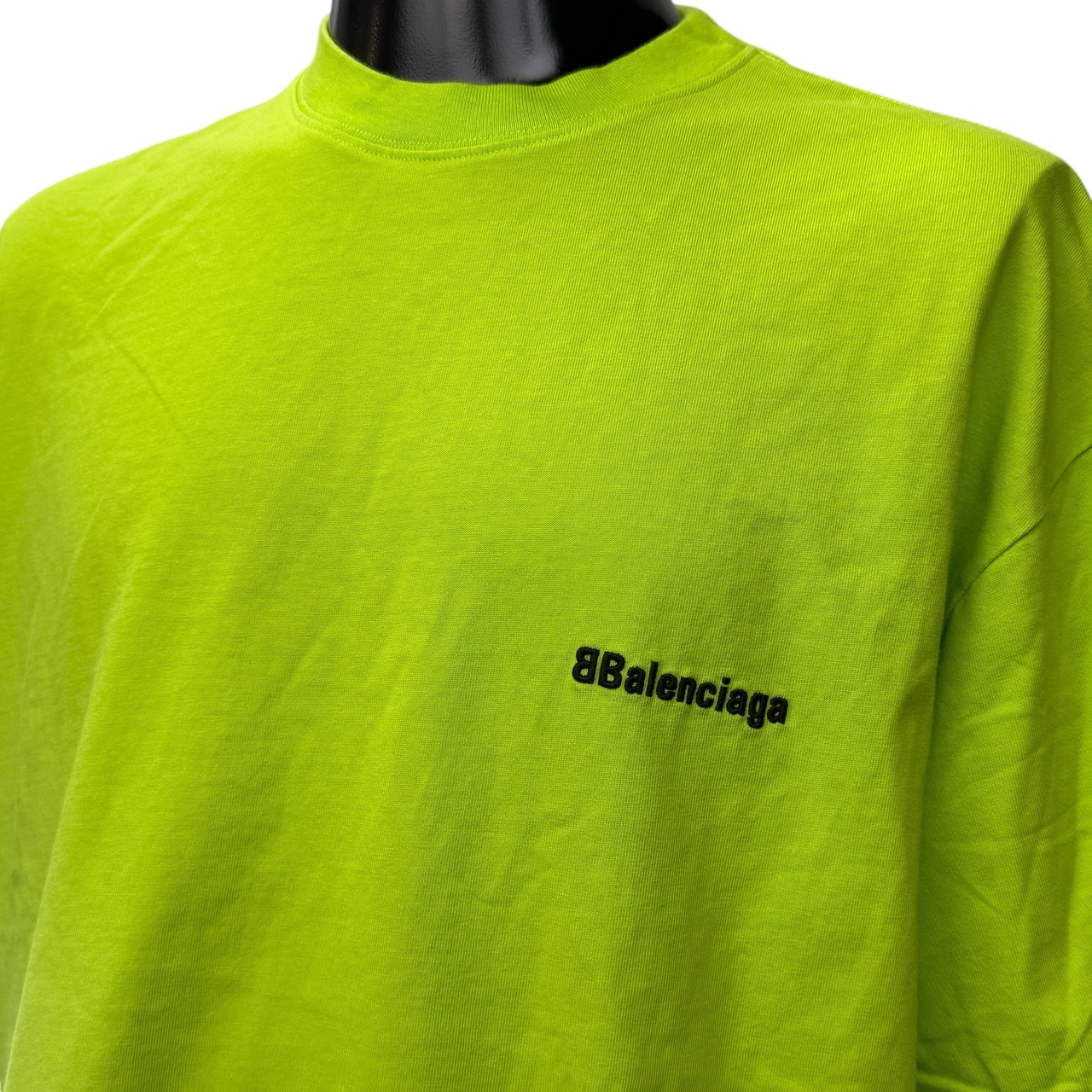 【BALENCIAGA】バレンシアガ "BB LOGO EMBROIDERED" Tシャツ