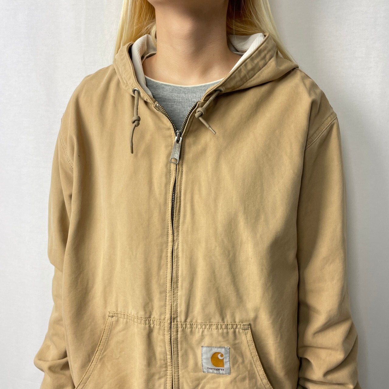 Carhartt カーハート ダック地 アクティブジャケット メンズL相当 古着 