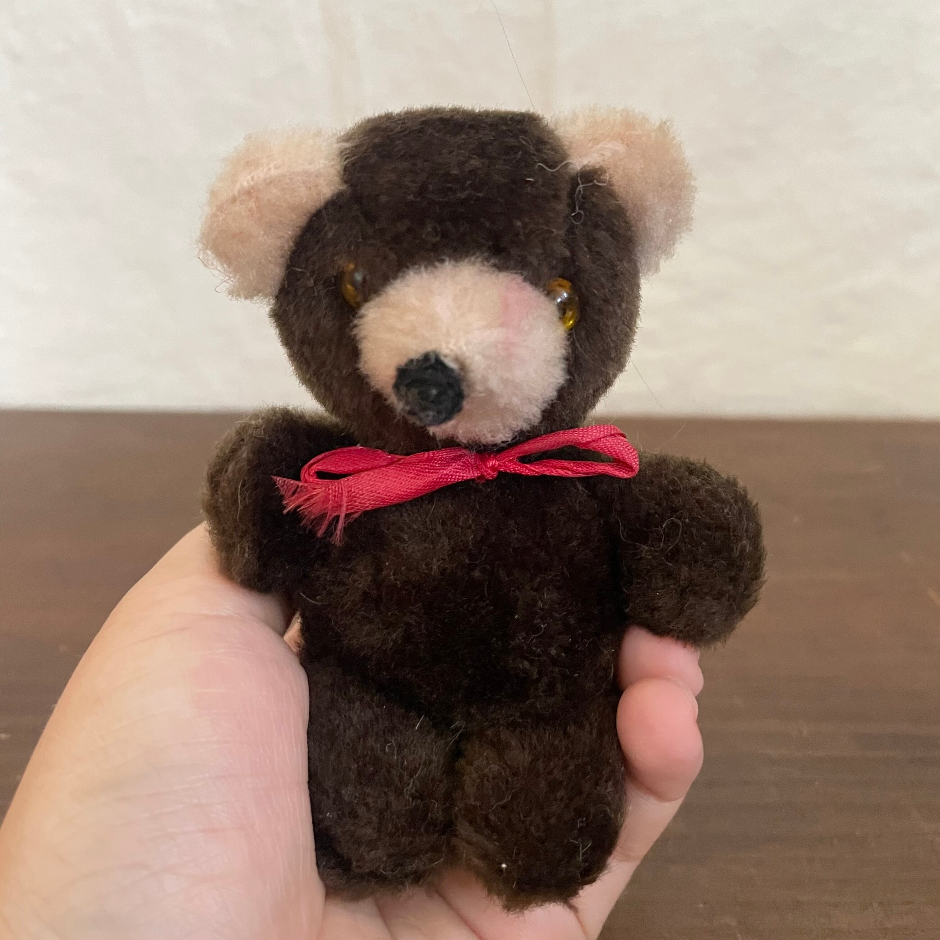 こげ茶くま | tsuitachi craft&brocante