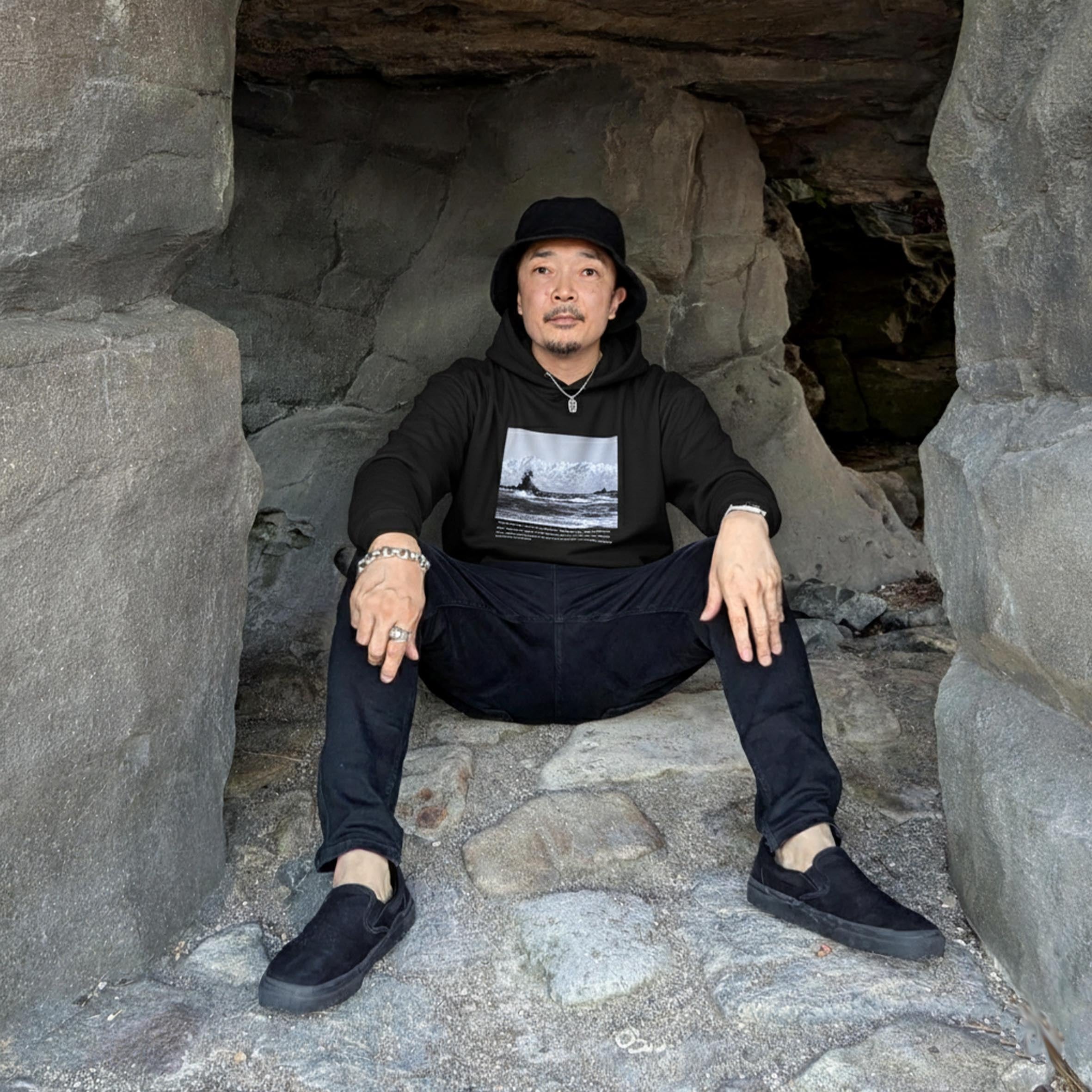 【黒部ダム】富山百景パーカー【雨晴海岸】