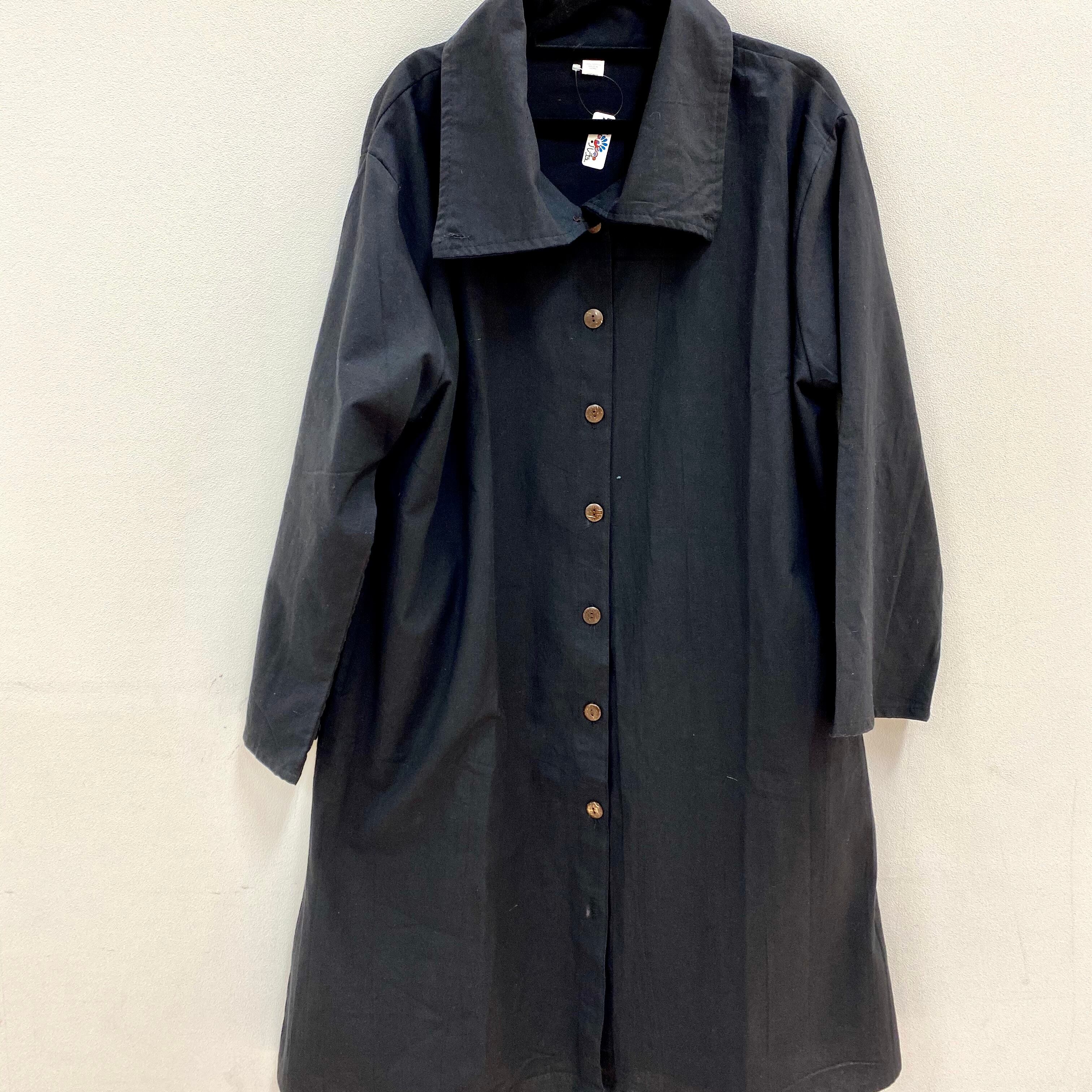 ネパールコットンビッグコート | アジアン雑貨ルチュ