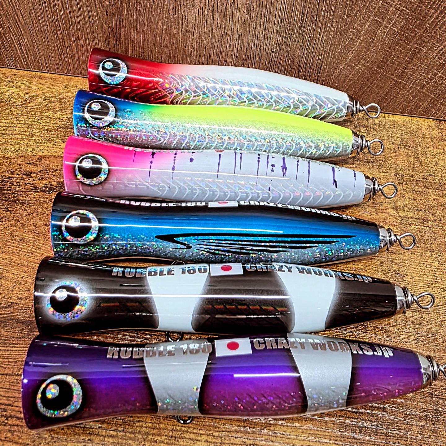 CRAZY WORKS RUBBLE 180 | CLEVER FISH