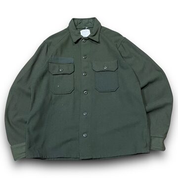 アメリカ軍 OG107 3rd モデル シャツ ベトナム戦争 ユーティリティ 