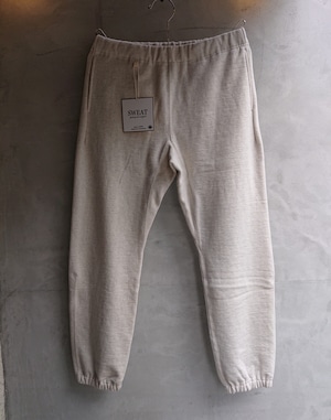WASEW "TOUGH BRAIDED SWEAT PANTS" Oatmeal Color