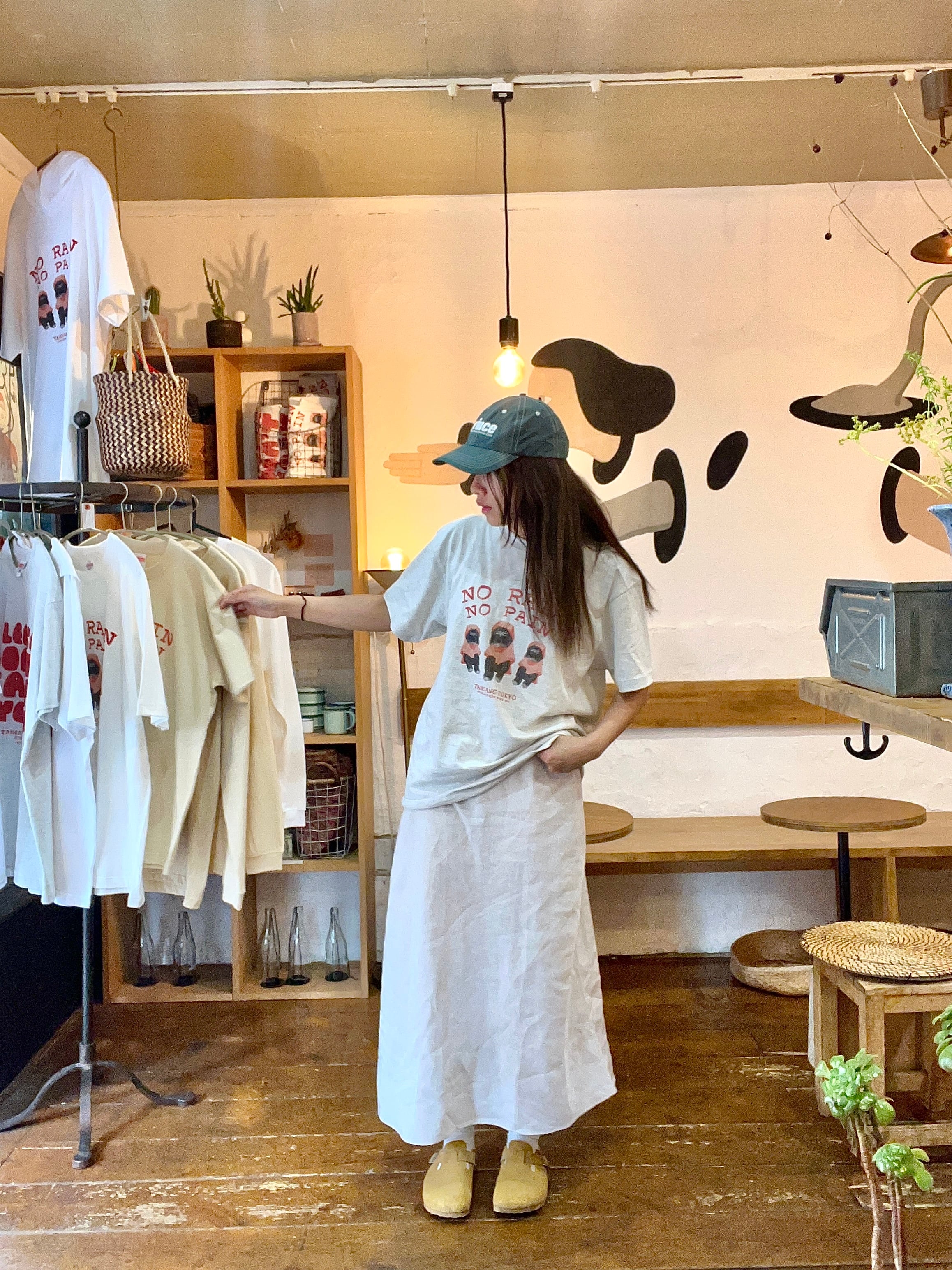 NINJA TEE『No Rain No Pain』 | TAMSANG TOKYO