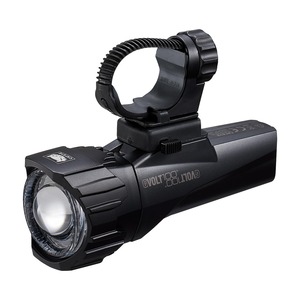 【新着特価】キャットアイ(CAT EYE) GVOLT100 HLEL570GRC 自転車ライト 約10000カンデラ（約320ルーメン）