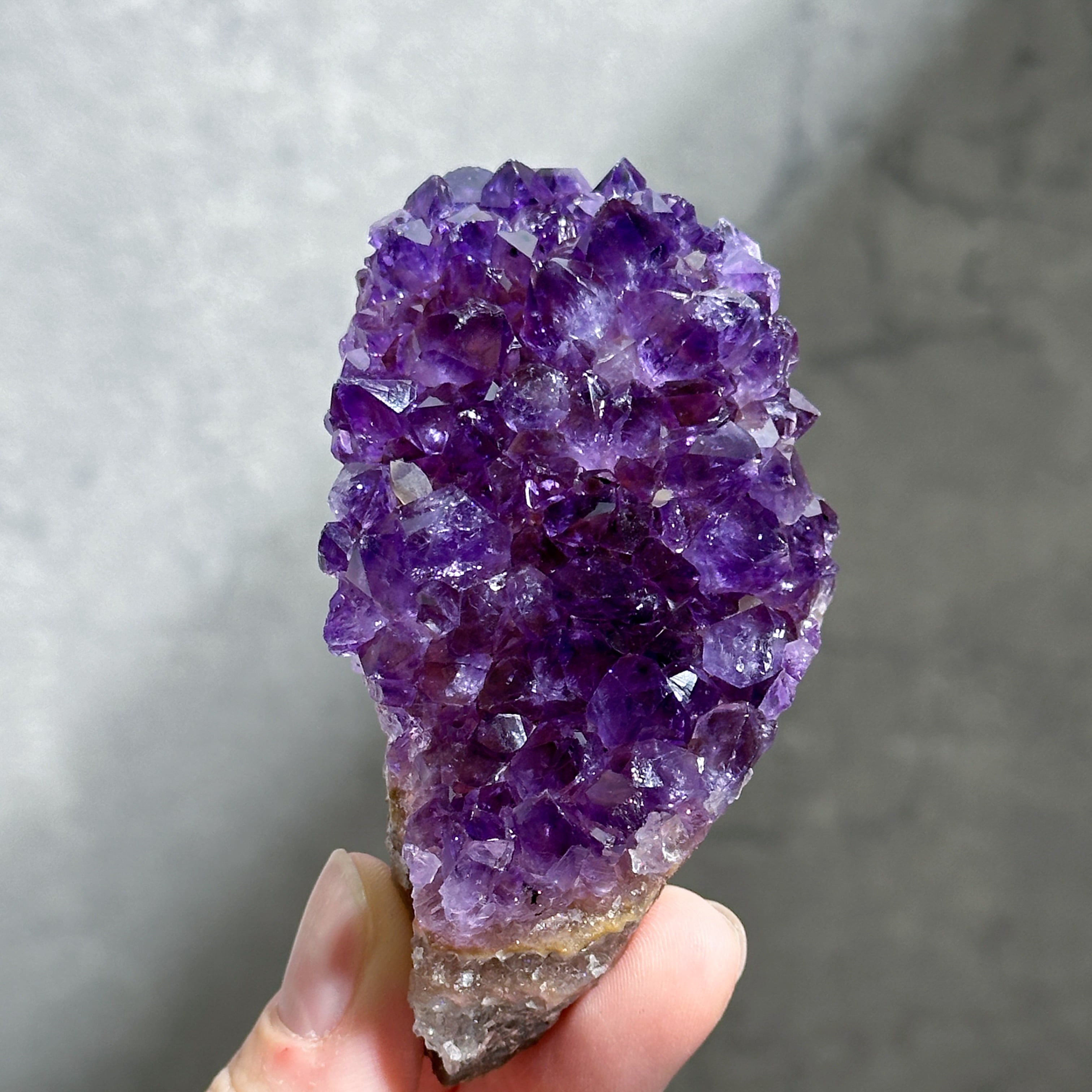 テリ◎ウルグアイ産アメジスト 原石24◇ Amethyst ◇天然石・鉱物