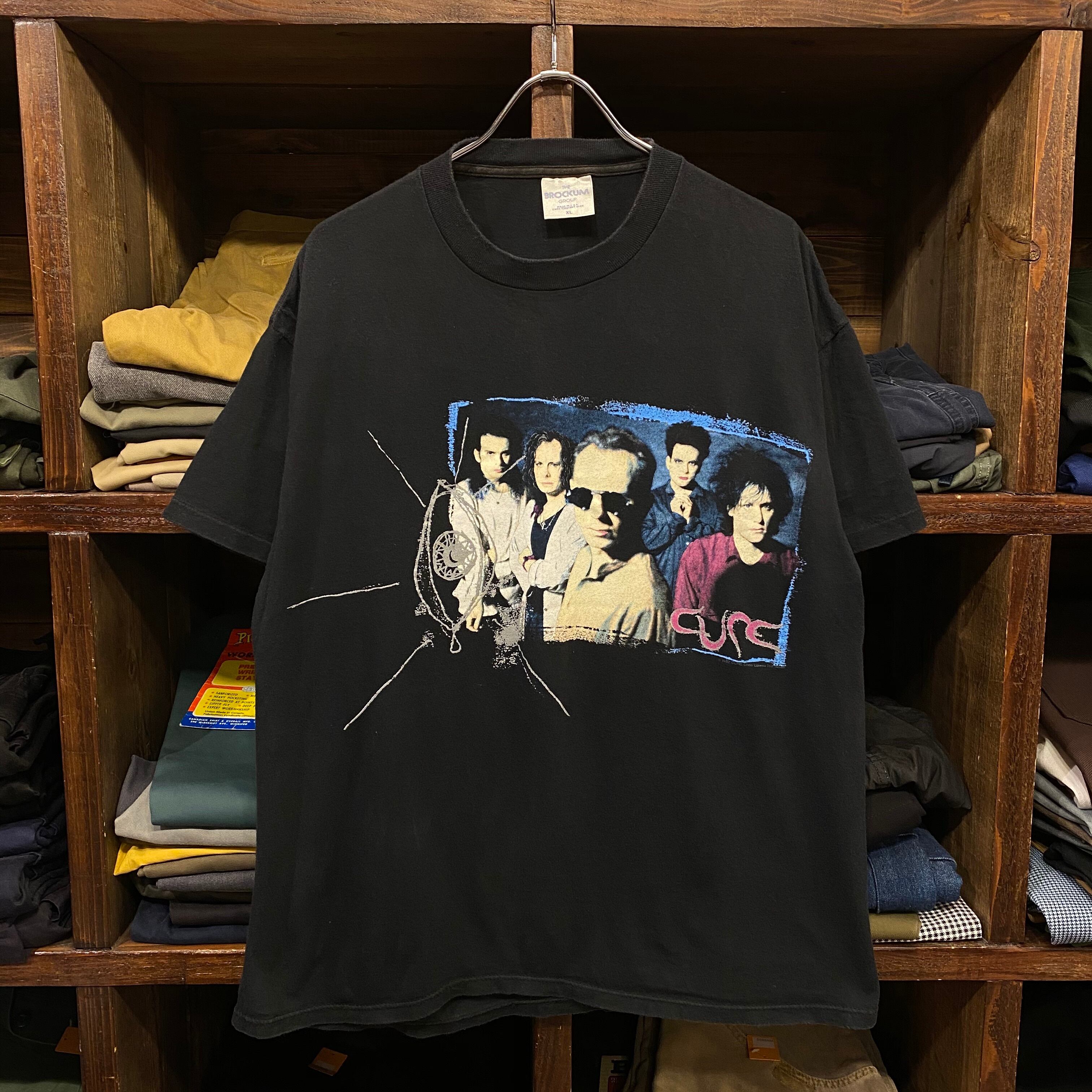 CURE キュアー 1992年 Wish Tour 両面プリント Tシャツ L-