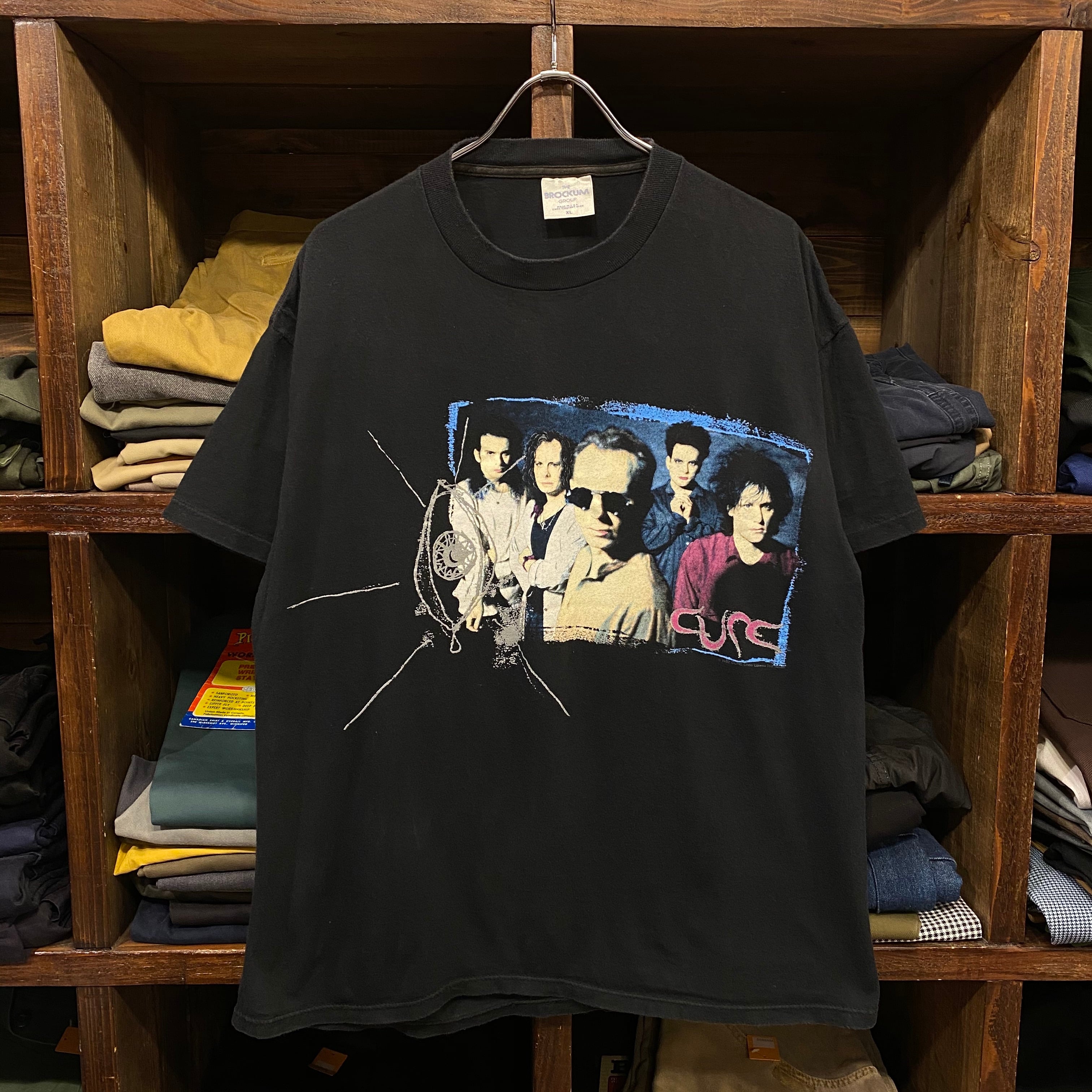 90s The CURE Tシャツ USA製 | VOSTOK