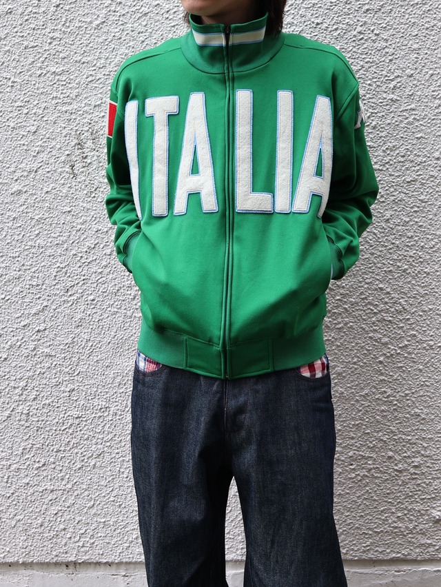 coloring track jacket