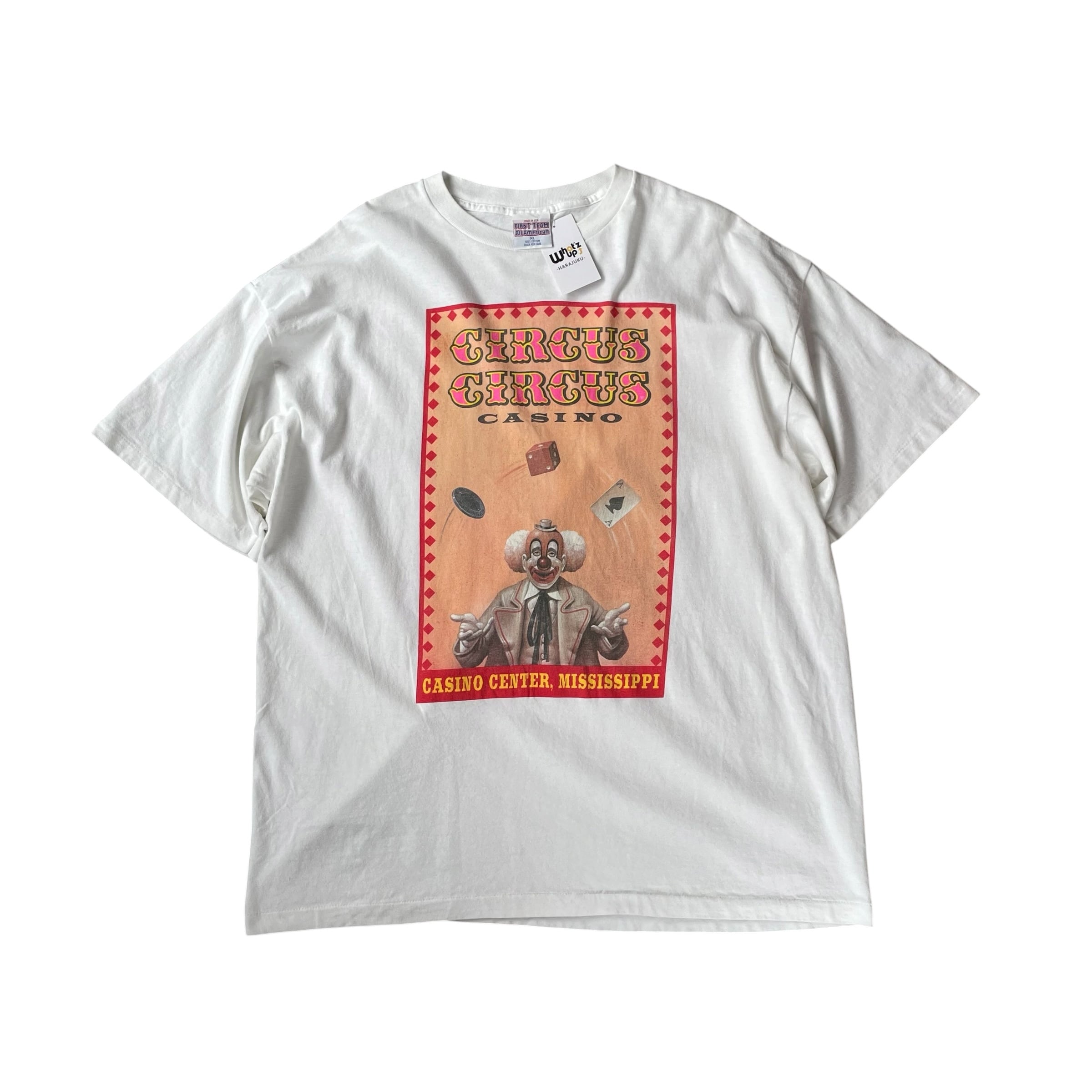 1990s CIRCUS CIRCUS T-shirt