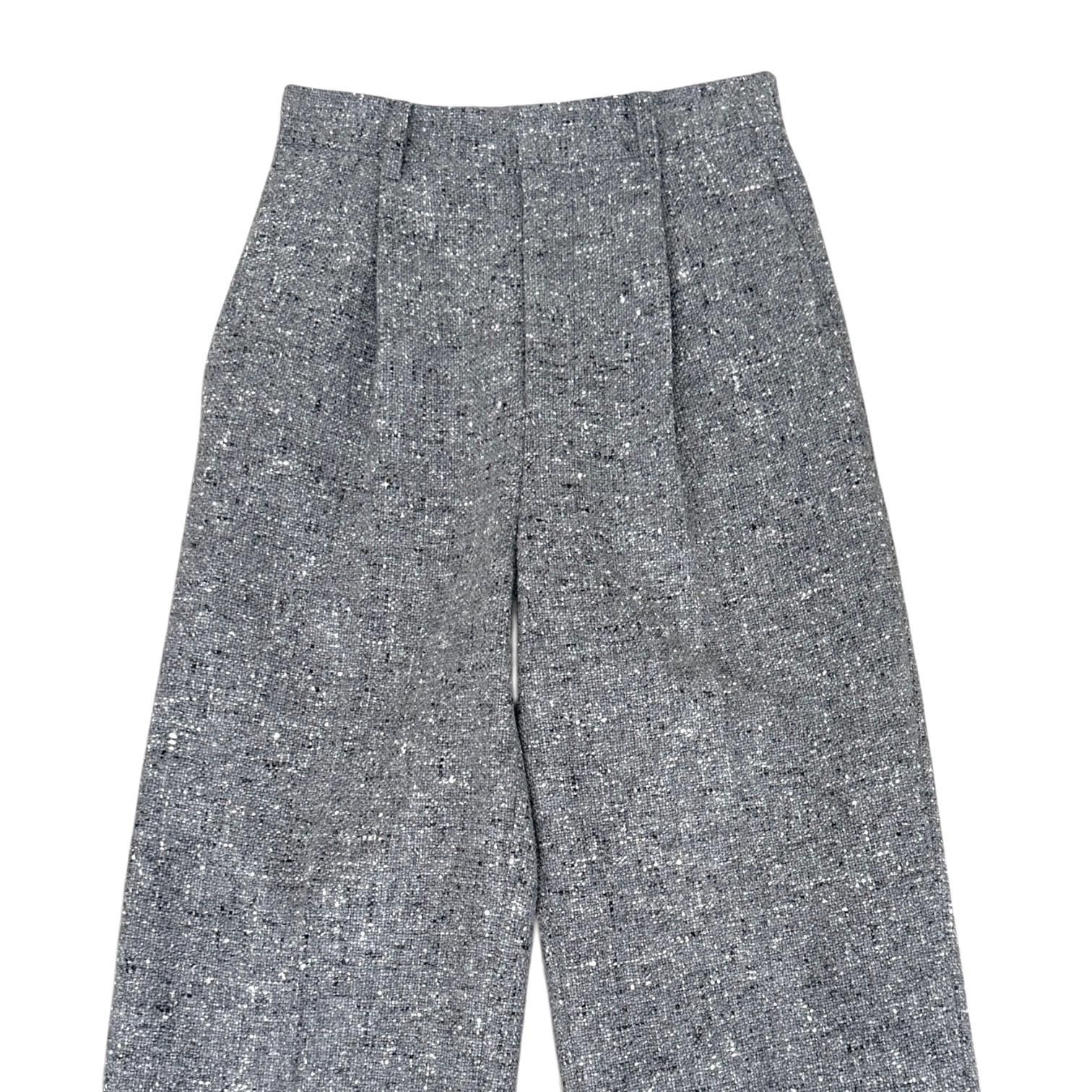 AURALEE  [HOMESPUN TWEED ONE-TUCK SLACKS]
