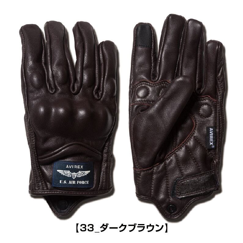 A1T6003 AVIREX PROTECT LEATHER GLOVE アビレックス プロテター