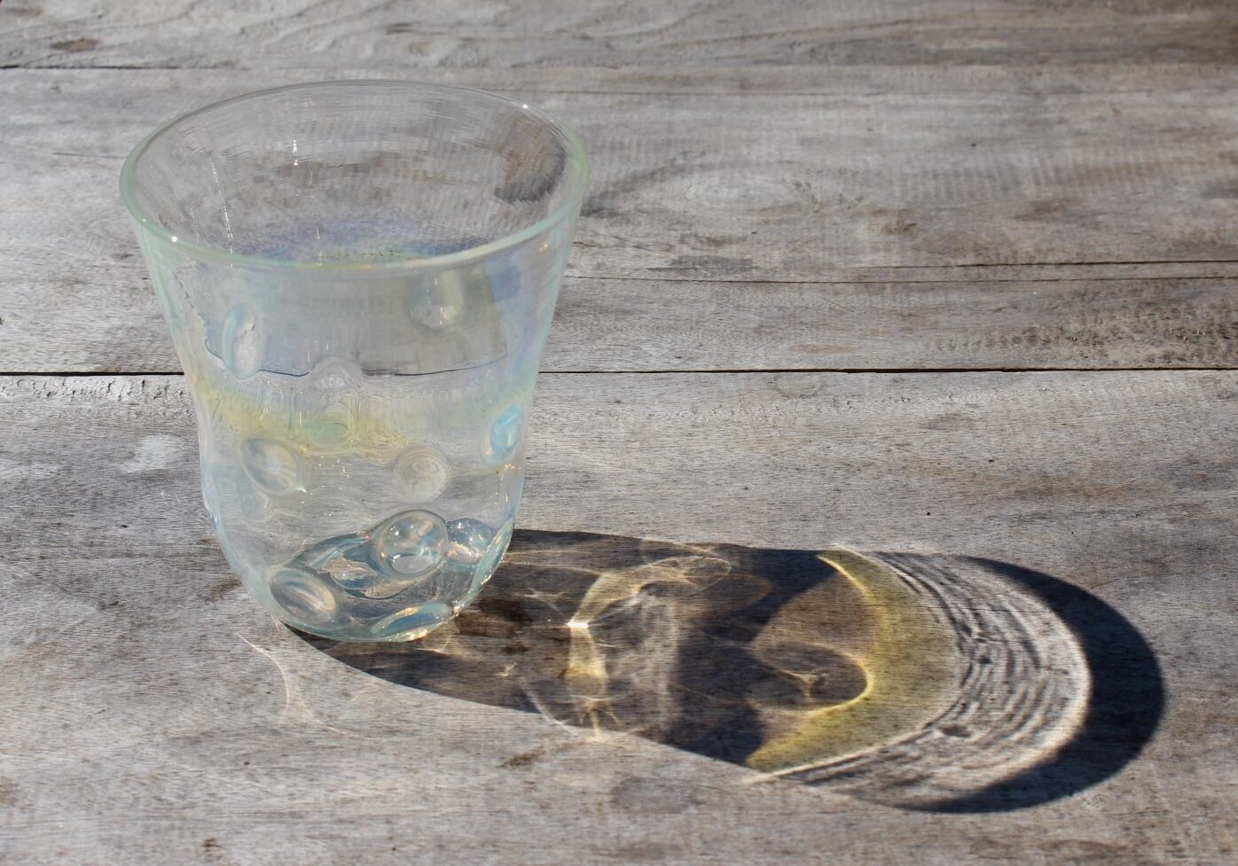 glass 銀河水玉タンブラー | SHANTI GLASS