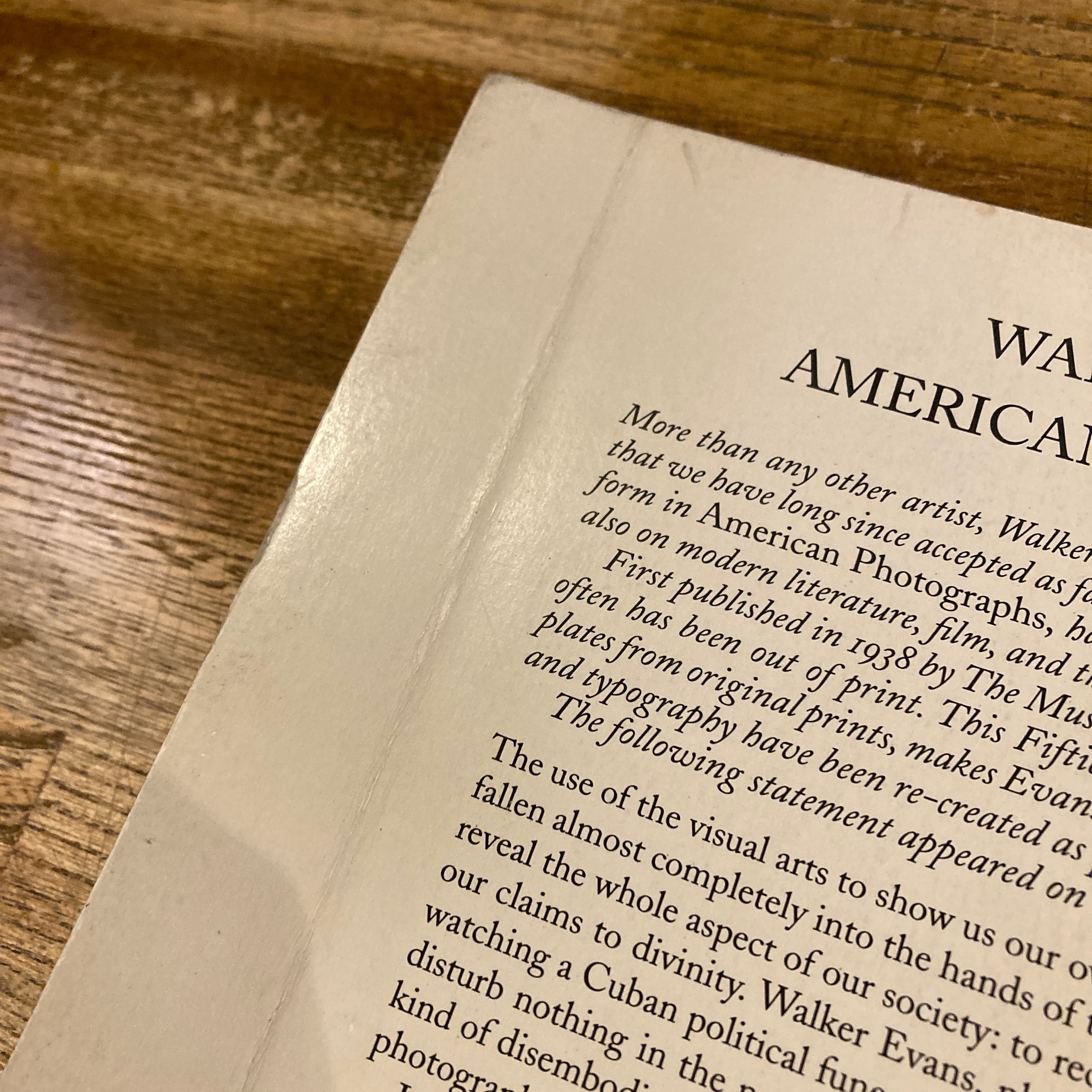 Walker Evans: American Photographs ウォーカー・エヴァンス | 百年