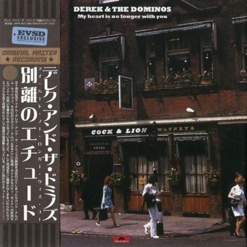 NEW DEREK AND THE DOMINOS - MY HEART IS NO LONGER WITH YOU 「別離のエチュード」 　6CDR BOX 　Free Shipping