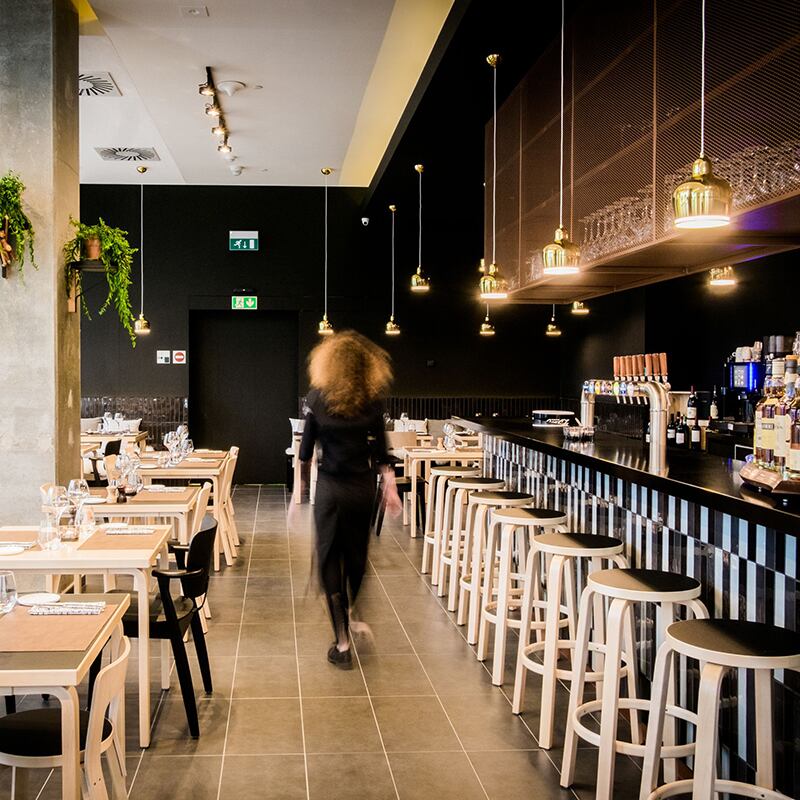 バースツール 64 ブラックラッカー H75［ アルテック ］ | REAL Style