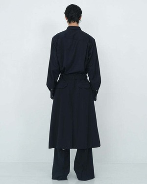 【26AW】Tamme タム / SOUTIEN COLLAR COMBAT SKIRT
