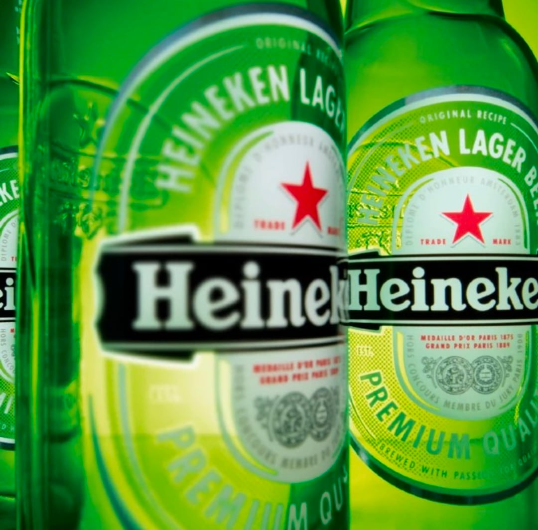 【 Heineken ( ハイネケン )  】灰皿 アシュトレイ〚アメリカン雑貨 アメトイ〛