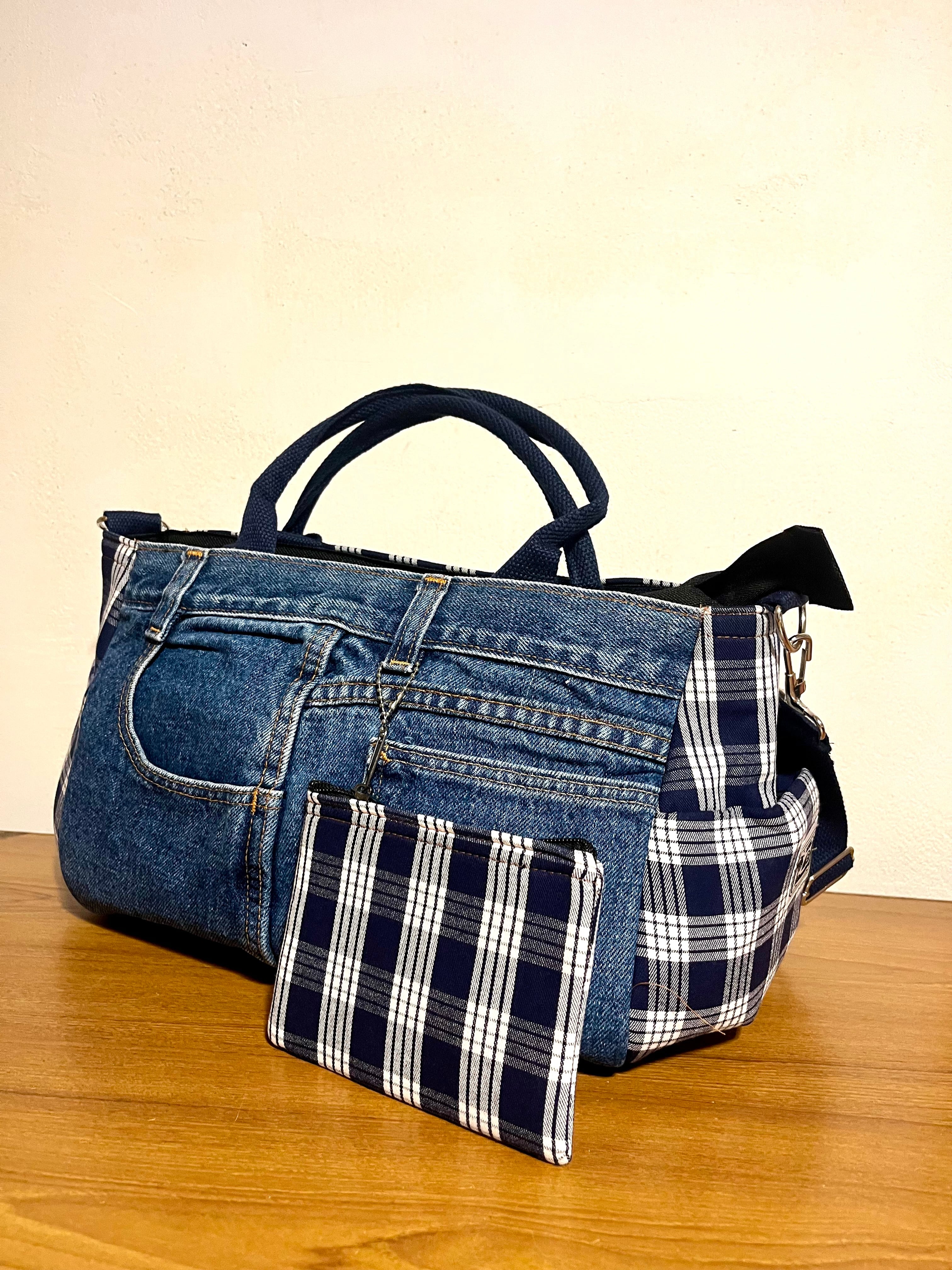 2wayデニムバッグ | Hanalima