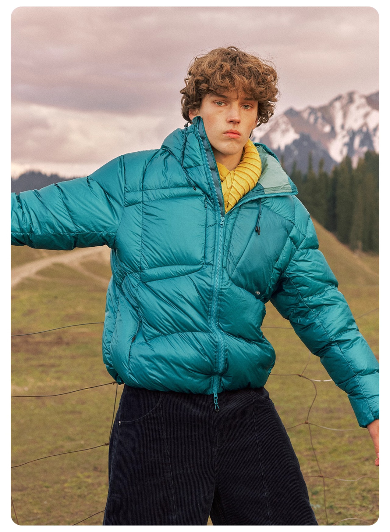 NORYBRAND Graphene Lined Down Jacket