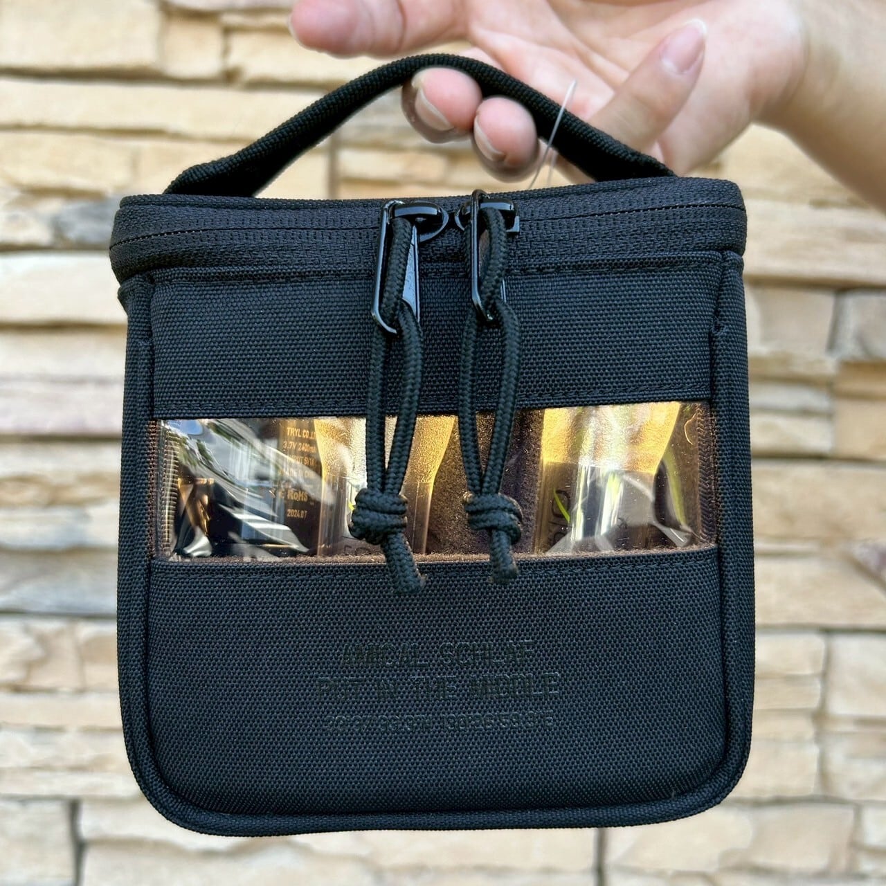 AMICALSchlaf アミカルシュラフ 】ミニパイントグラスケース