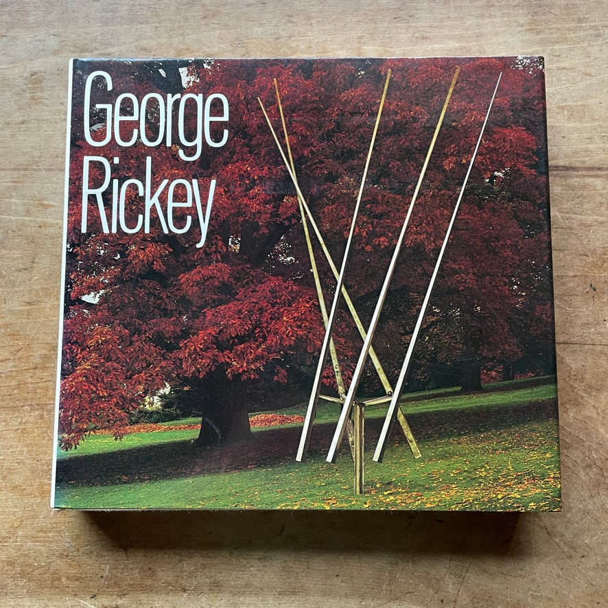 【絶版洋古書】ジョージ・リッキー　George Ricky 1977 Abrams [310195737]