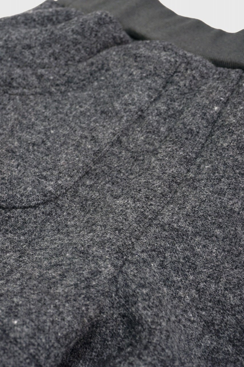 Spondish Wool Double Knitted Pants