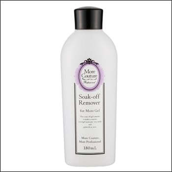 ソークオフリムーバー 180ml | morecouture
