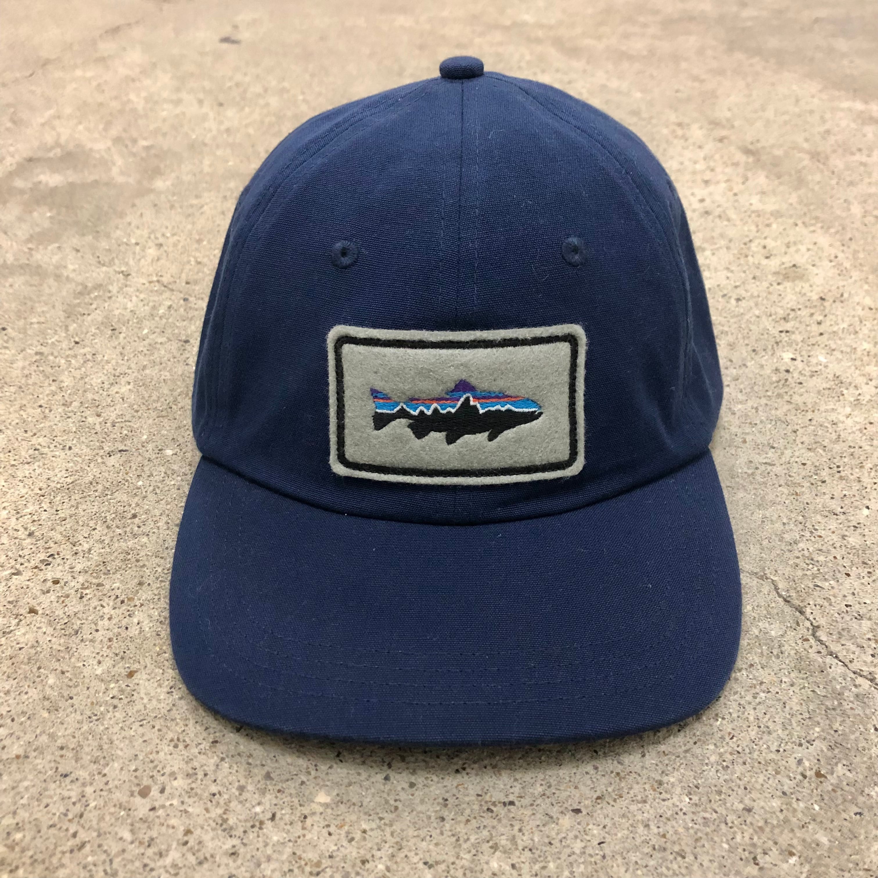 patagonia/Fitz Roy Trout Patch TradCap/Free/フィッツロイ トラウト