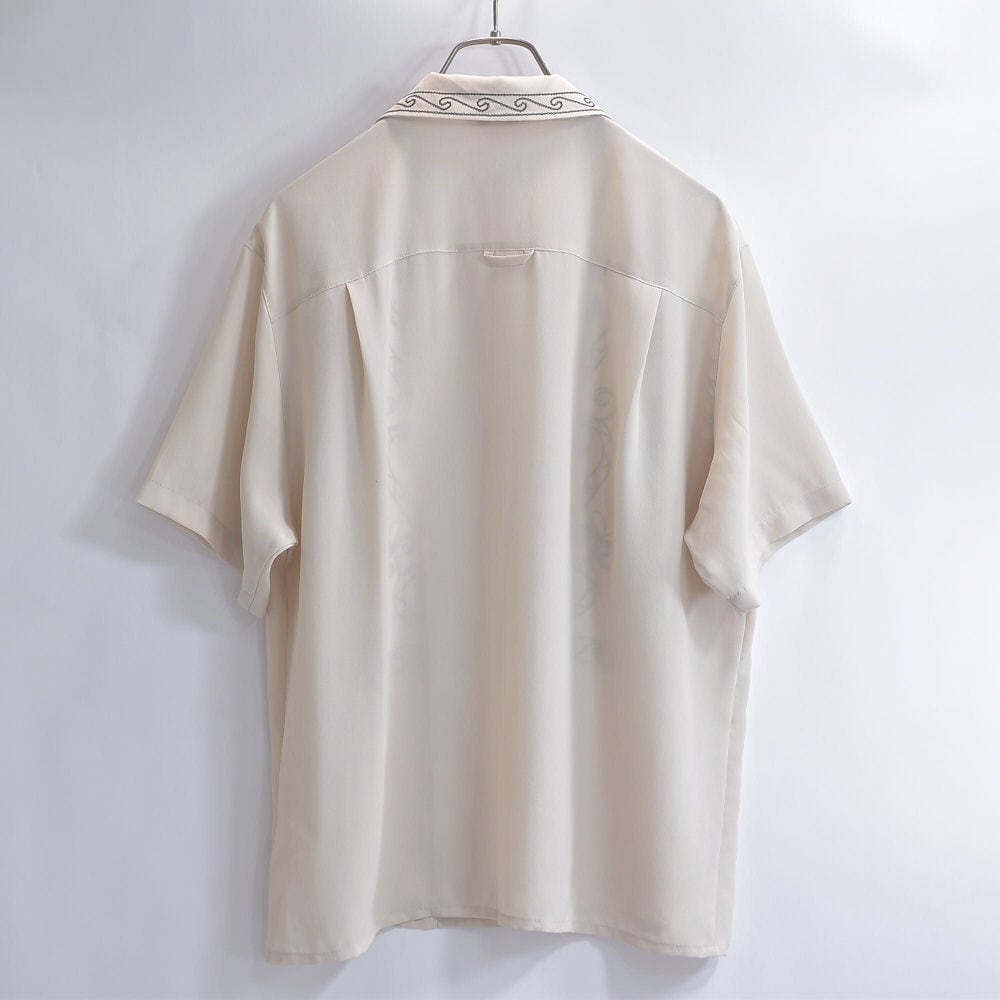 フロッキー】1940's コットンツイル 襟付き ボタスタ ビンテージ