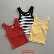 【取寄/韓国直送】CantucciStudio 26/SM グアバキャミソール｜夏服｜韓国子供服