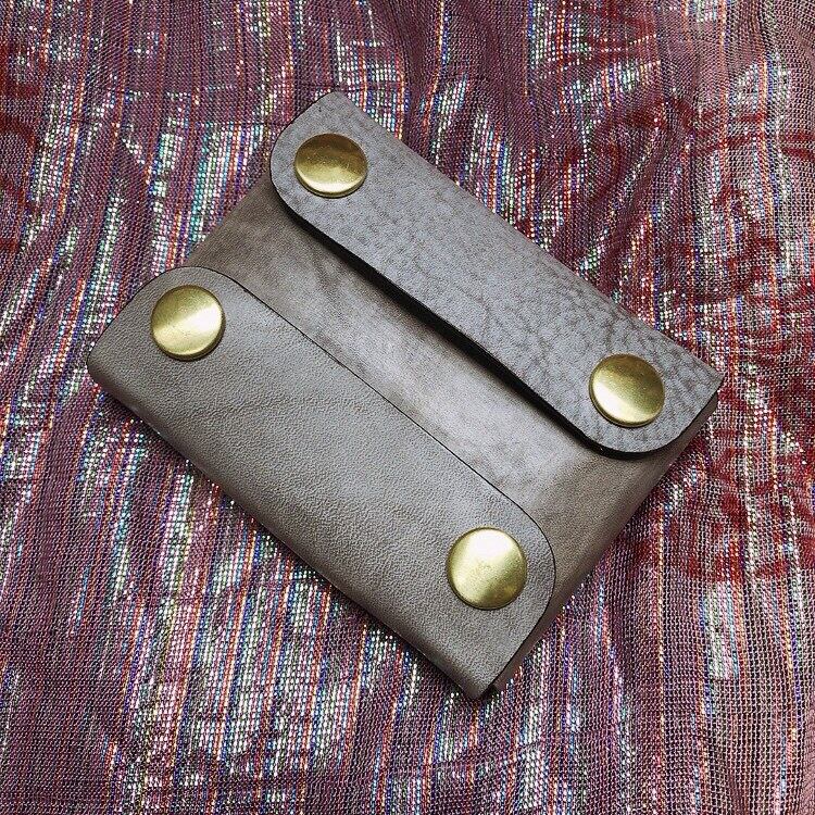 Esbit エスビット系 ポケットストーブケース 受注製作 Leather Works Z Z レザーワークスジィーズ
