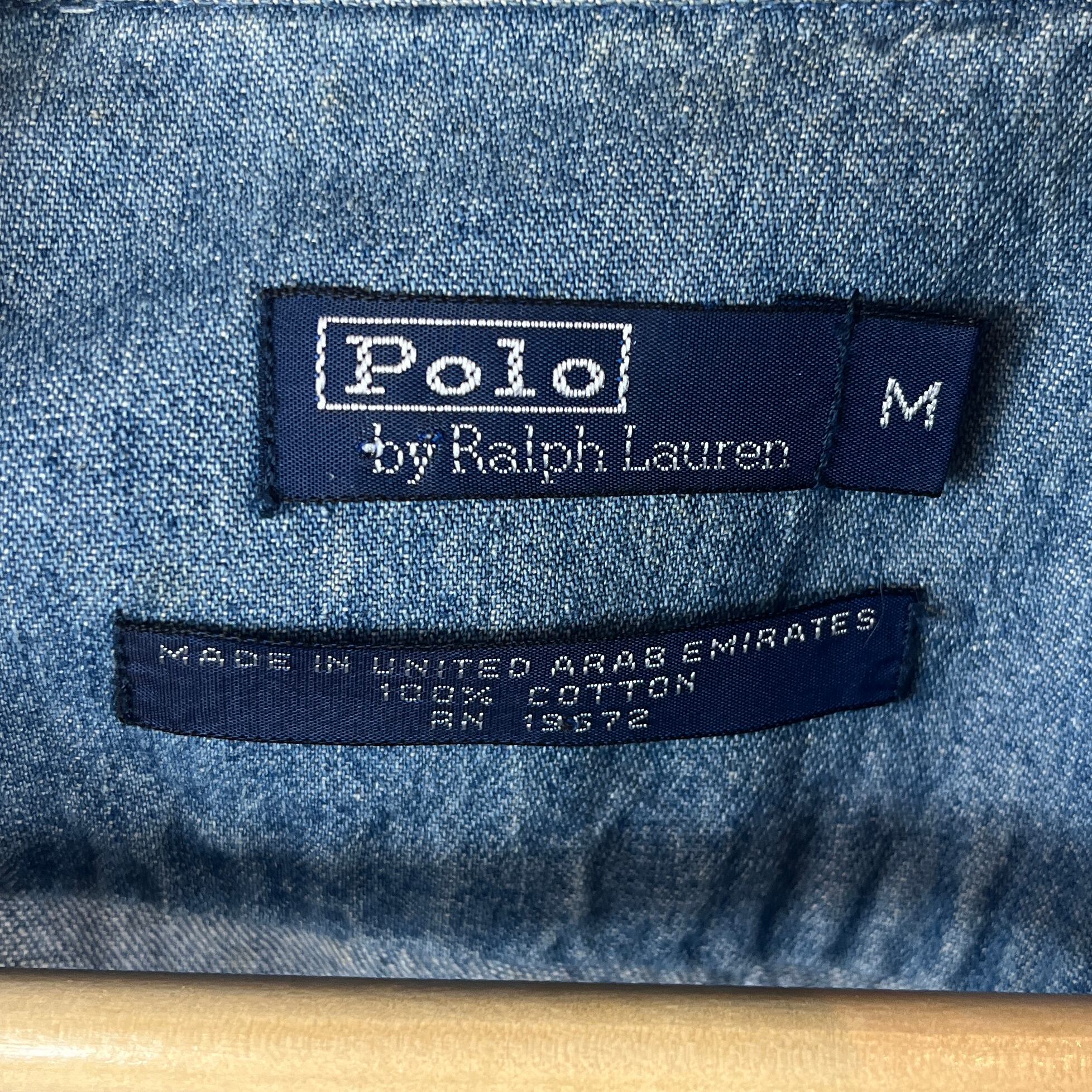 Lady'ss "POLO by Ralph Lauren" Denim Jacket / Vintage 古着