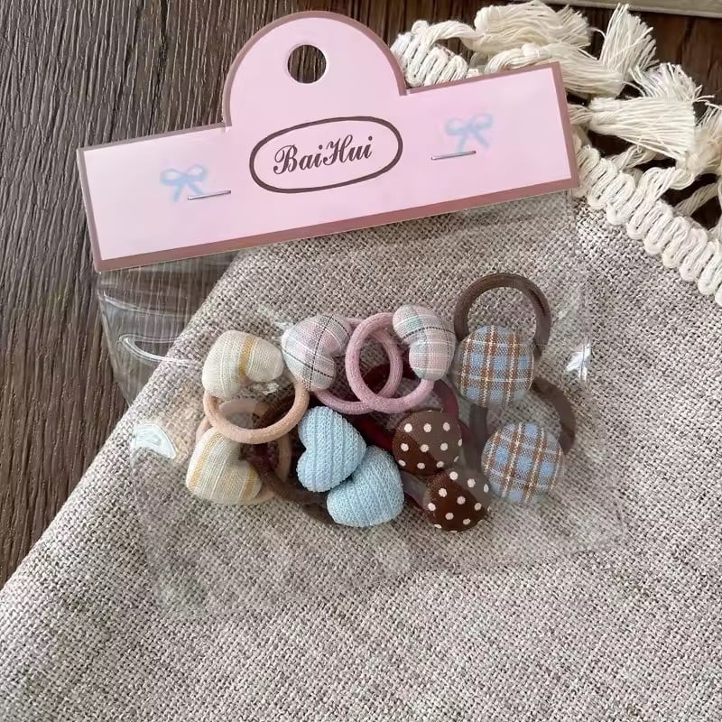 ミニヘアゴム10set