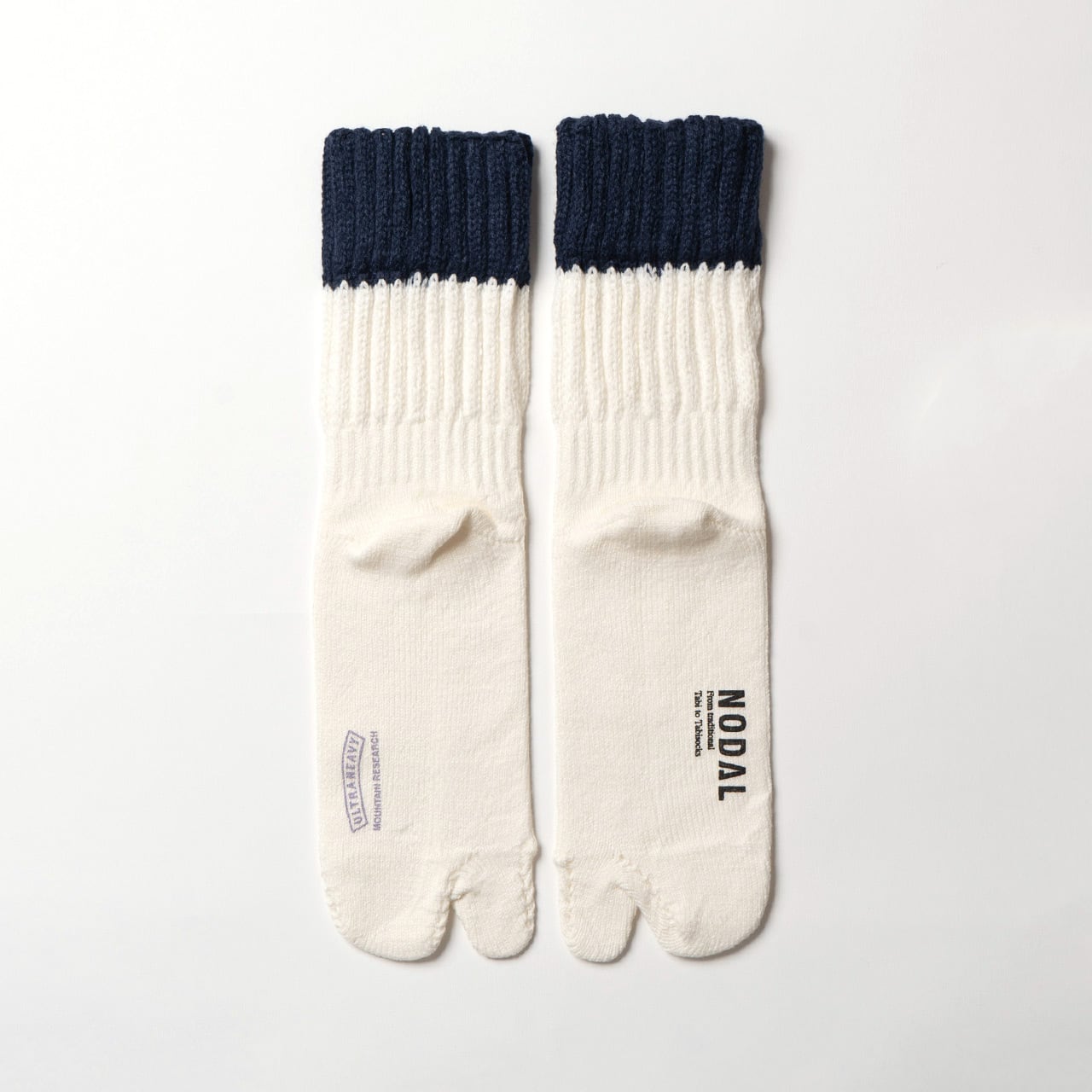 Mountain Research × ULTRA HEAVY × NODAL】Short Loose Socks | NODAL