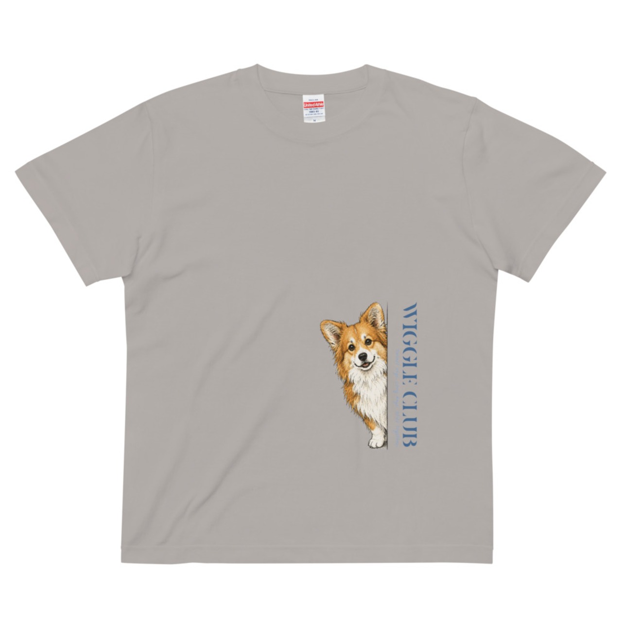 PEEKING CORGIS Tee -Fluffy-　[T0050]